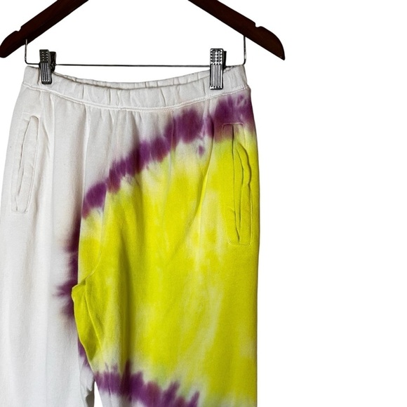 Z Supply Sunburst Tie-Dye Jogger White- Size Small - Picture 7 of 13